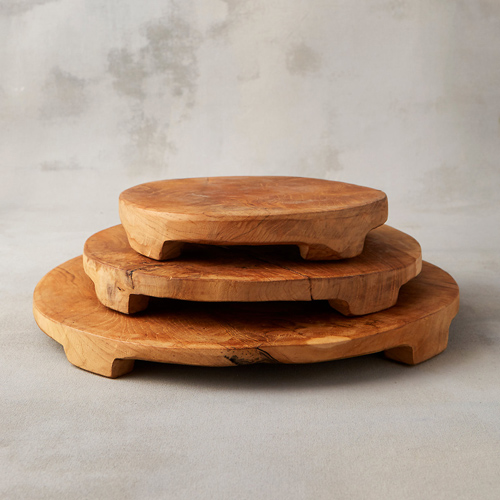 The Footed Teak Serving Board From Terrain