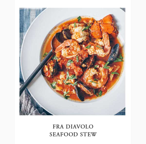 Reader Favorite Recipes: Fra Diavolo Seafood Stew